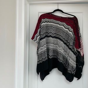 Missoni Poncho Size M